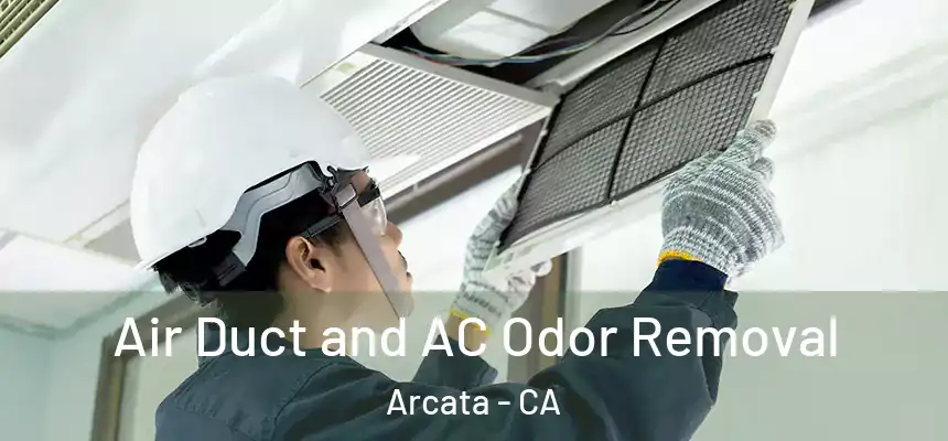  Air Duct and AC Odor Removal Arcata - CA