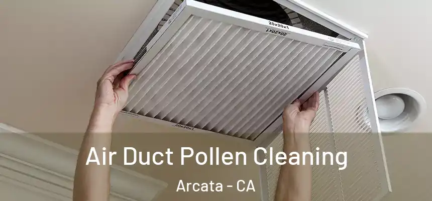  Air Duct Pollen Cleaning Arcata - CA