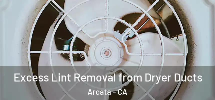  Excess Lint Removal from Dryer Ducts Arcata - CA