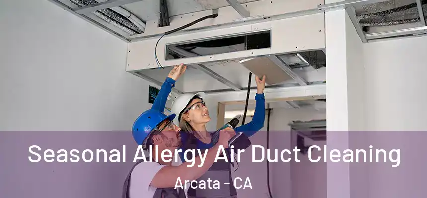  Seasonal Allergy Air Duct Cleaning Arcata - CA
