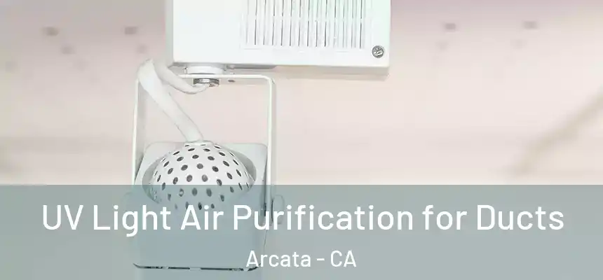  UV Light Air Purification for Ducts Arcata - CA